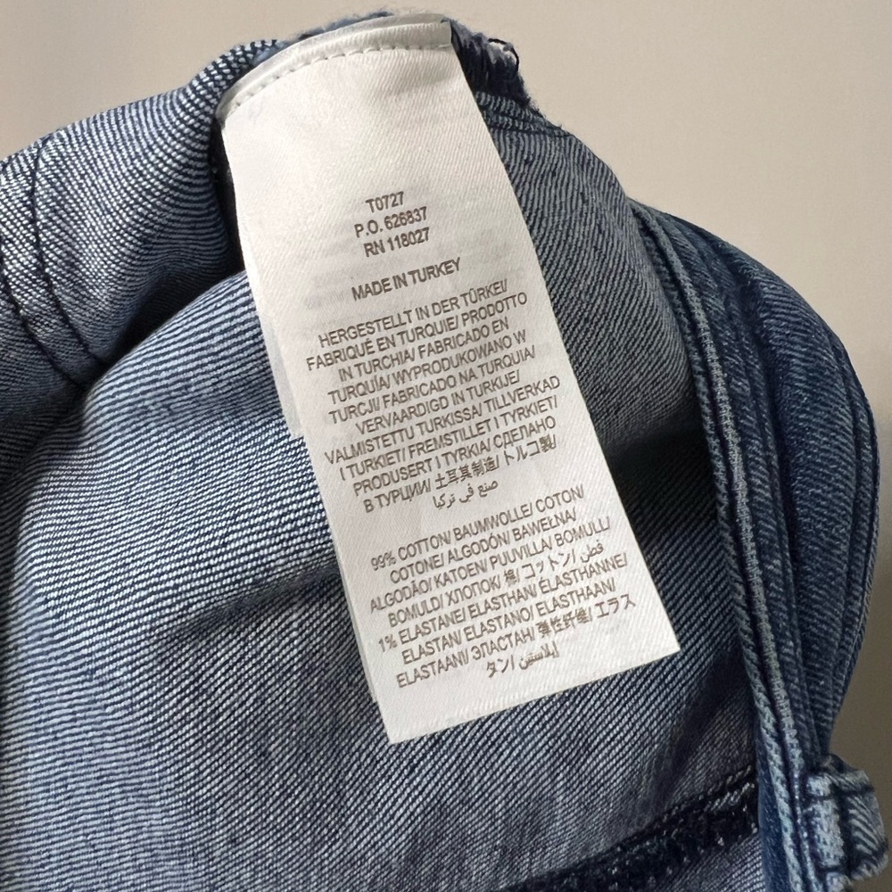 Boden Cargo Jean Size 4P - Picture 6 of 6